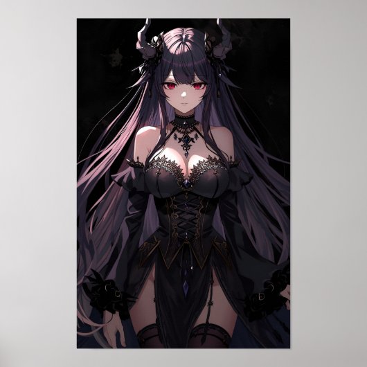 Dark Succubus Queen Poster (Vorne)