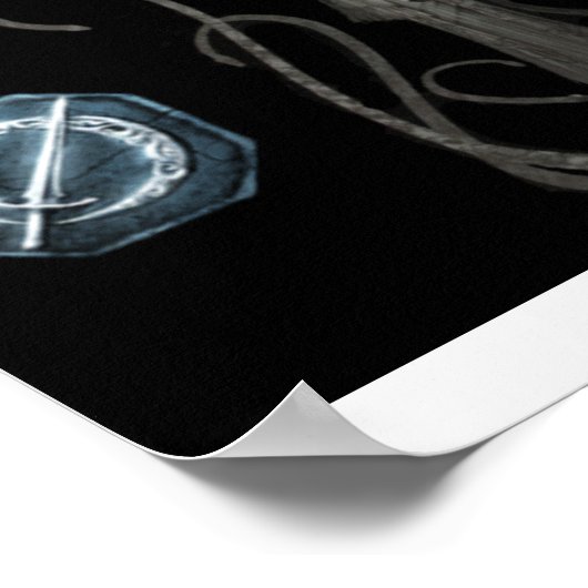 Dark Sun Gwyndolin Poster (Ecke)