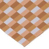 Dark Sunrise in Shades of Brown and Gray Kurzer Tischläufer (Ecke)