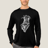 Dark Surreal Puppet Control Art Graphic T-Shirt Tri-Blend Shirt (Vorderseite)