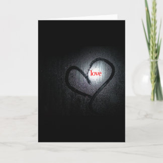 Dark Sweet Love Feiertagskarte