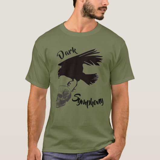 Dark Symphony T-Shirt (Vorderseite)