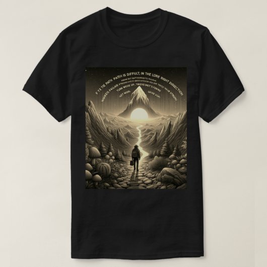 Dark T - Shirt (Design vorne)