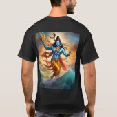 Dark T - Shirt (Rückseite)