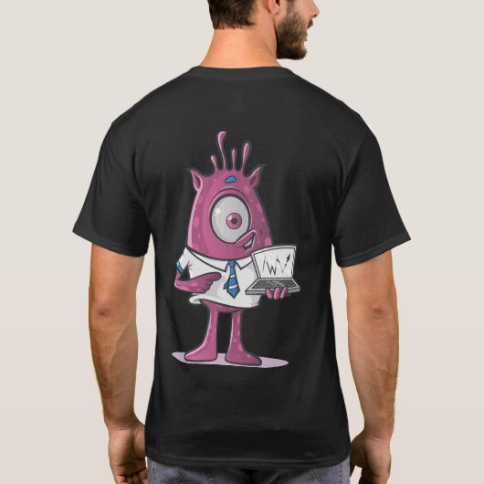 Dark T - Shirt (Rückseite)