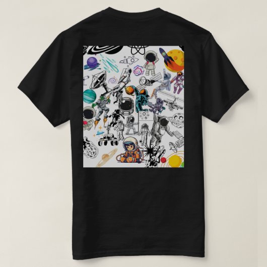 Dark T - Shirt (Design Rückseite)
