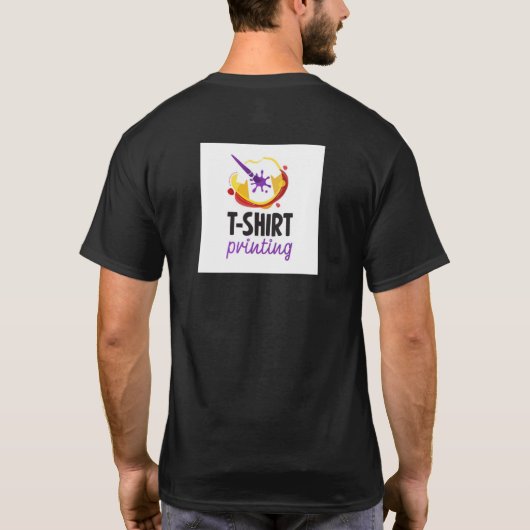 Dark T - Shirt (Rückseite)