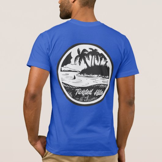 Dark T - Shirt (Rückseite)