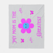 Dark T - Shirt Fleecedecke (Vorderseite)