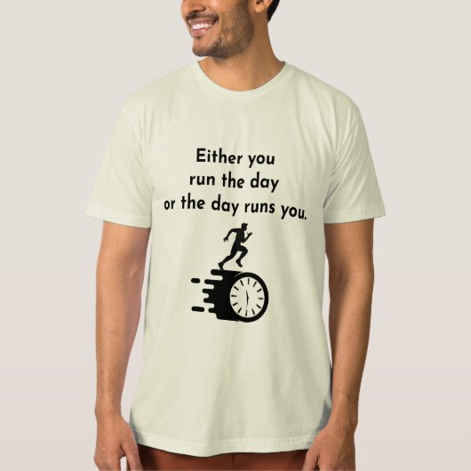 Dark-T - Shirt für Grafikdruck (Vorderseite)