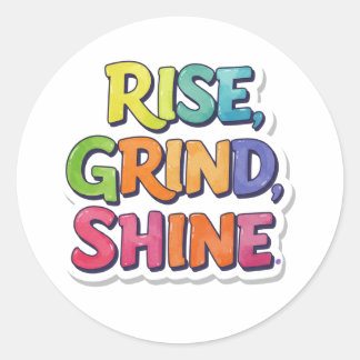 Dark T - Shirt Runder Aufkleber