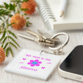 Dark T - Shirt Schlüsselanhänger (Vorderseite rechts)