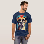 Dark T - Shirt: Stil, Komfort und Anpassung T-Shirt (Vorne ganz)