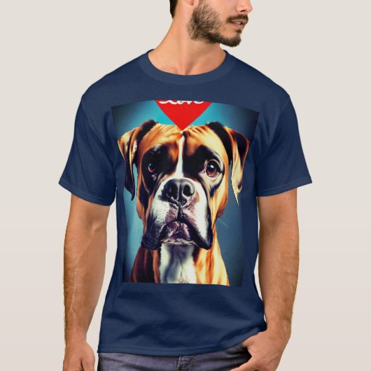 Dark T - Shirt: Stil, Komfort und Anpassung T-Shirt (Vorderseite)