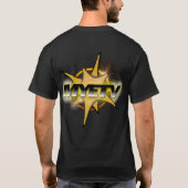 Dark-T - Shirt von MYETV (Rückseite)