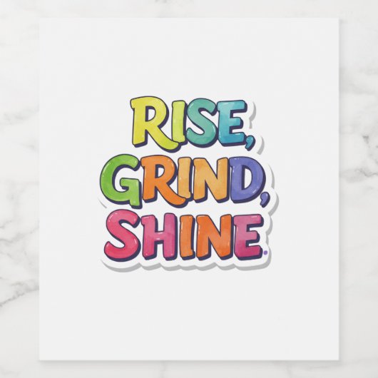 Dark T - Shirt Weinetikett (Einzelnes Label)