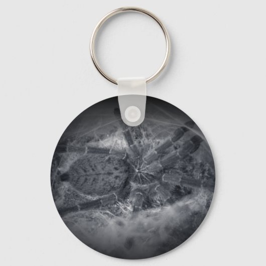 Dark Tarantula Schlüsselanhänger (Vorderseite)