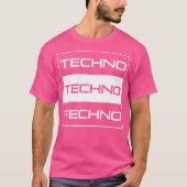Dark Techno Progressive Electro Raver Love Rave Sh T-Shirt (Vorderseite)
