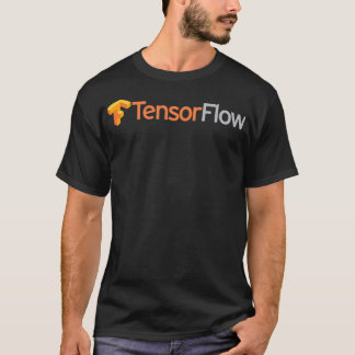 Dark Tensorflow Software Developer T T-Shirt