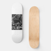 Dark Tokio Skateboard (Vorderseite)