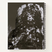 Dark Tower - Spiral Notebook Notizblock (Rückseite)