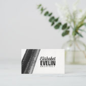 Dark Trails Against Light Visitenkarte (Stehend Vorderseite)