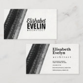 Dark Trails Against Light Visitenkarte (Vorne/Hinten)