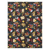 Dark Treasure Island Party Pirate Tischdecke (Vorderseite)