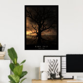 DARK TREE POSTER (Heimbüro)