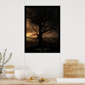 DARK TREE POSTER (Küche)