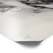 Dark Tree Tinte Fotodruck (Ecke)