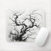 Dark Tree Tinte Mousepad (Mit Mouse)