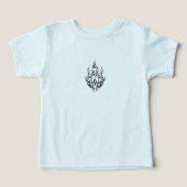 Dark Tribal Flame Mask – Abstract Fire Art Design (Design Vorderseite)