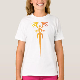 Dark Tribal Phoenix Emblem – Mythic Symbol T-Shirt