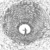 Dark Tunnel Sketch Aufkleber (Vorderseite)