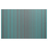 Dark Türkise & Maroon Farbmuster Stoff (Yard (91,4 cm))