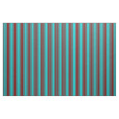 Dark Türkise & Maroon Farbmuster Stoff (Fat Quarter (45,7 x 55,9 cm))