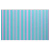 Dark Türkise & Plum Lines Stoff (Yard (91,4 cm))
