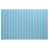 Dark Türkise & Plum Lines Stoff (Fat Quarter (45,7 x 55,9 cm))
