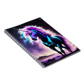 Dark Unicorn Notizblock (Rechte Seite)