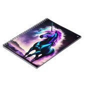Dark Unicorn Notizblock (Linke Seite)