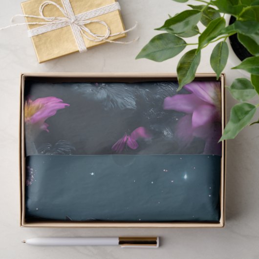 Dark Unicorn Seidenpapier (Geschenk)