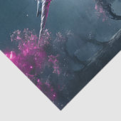 Dark Unicorn Seidenpapier (Ausschnitt)