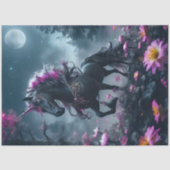 Dark Unicorn Seidenpapier (Vorderseite)