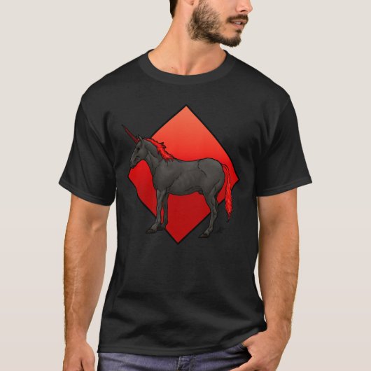 Dark Unicorn T-Shirt (Vorderseite)