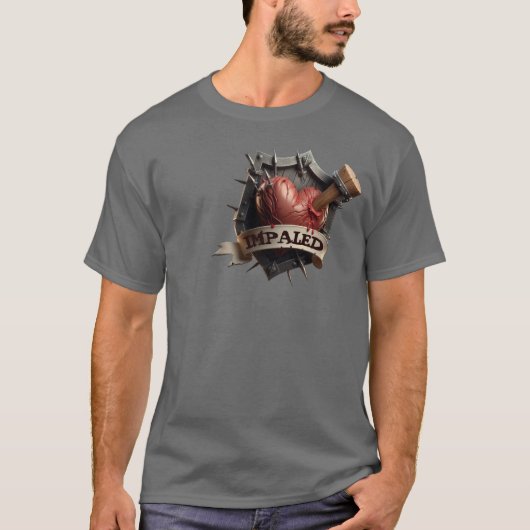 Dark Valentine T-Shirt (Vorderseite)