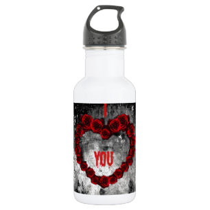 Dark Valentine Trinkflasche