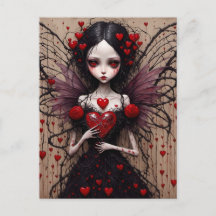 Dark Valentine Vampire Fairy