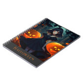 DARK VAMPIRE PRINCESS NOTIZBLOCK (Linke Seite)