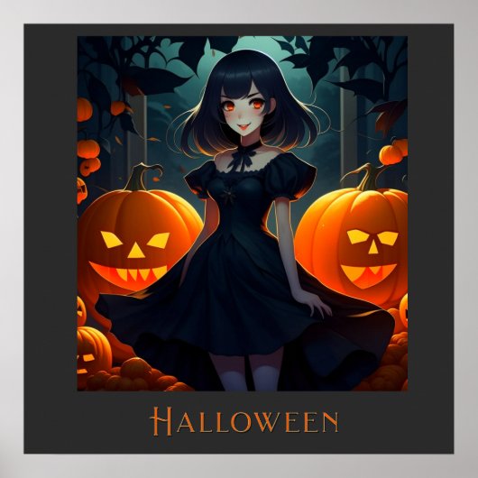 DARK VAMPIRE PRINCESS POSTER (Vorne)
